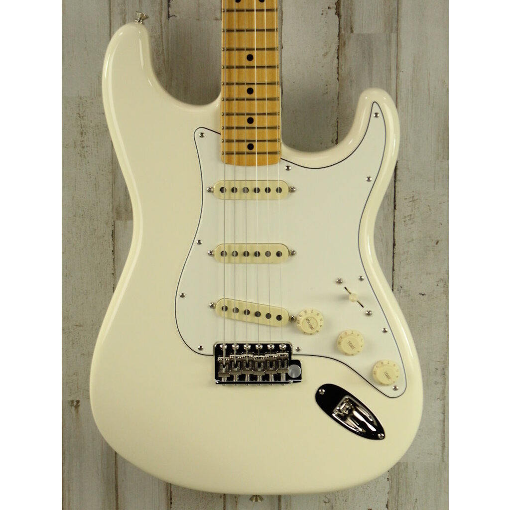 Fender DEMO Fender Limited Edition American Vintage II '73 Stratocaster - Olympic White (378)
