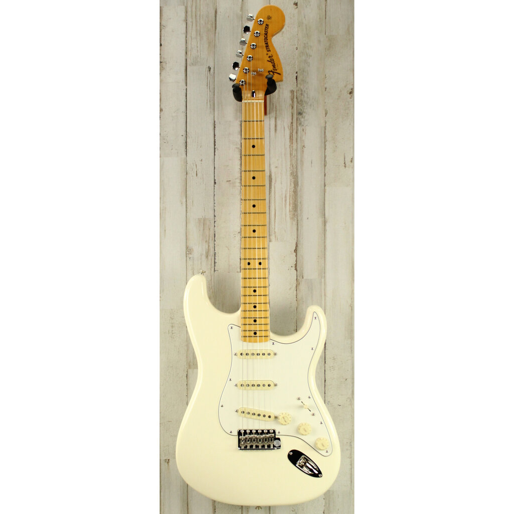 Fender DEMO Fender Limited Edition American Vintage II '73 Stratocaster - Olympic White (378)