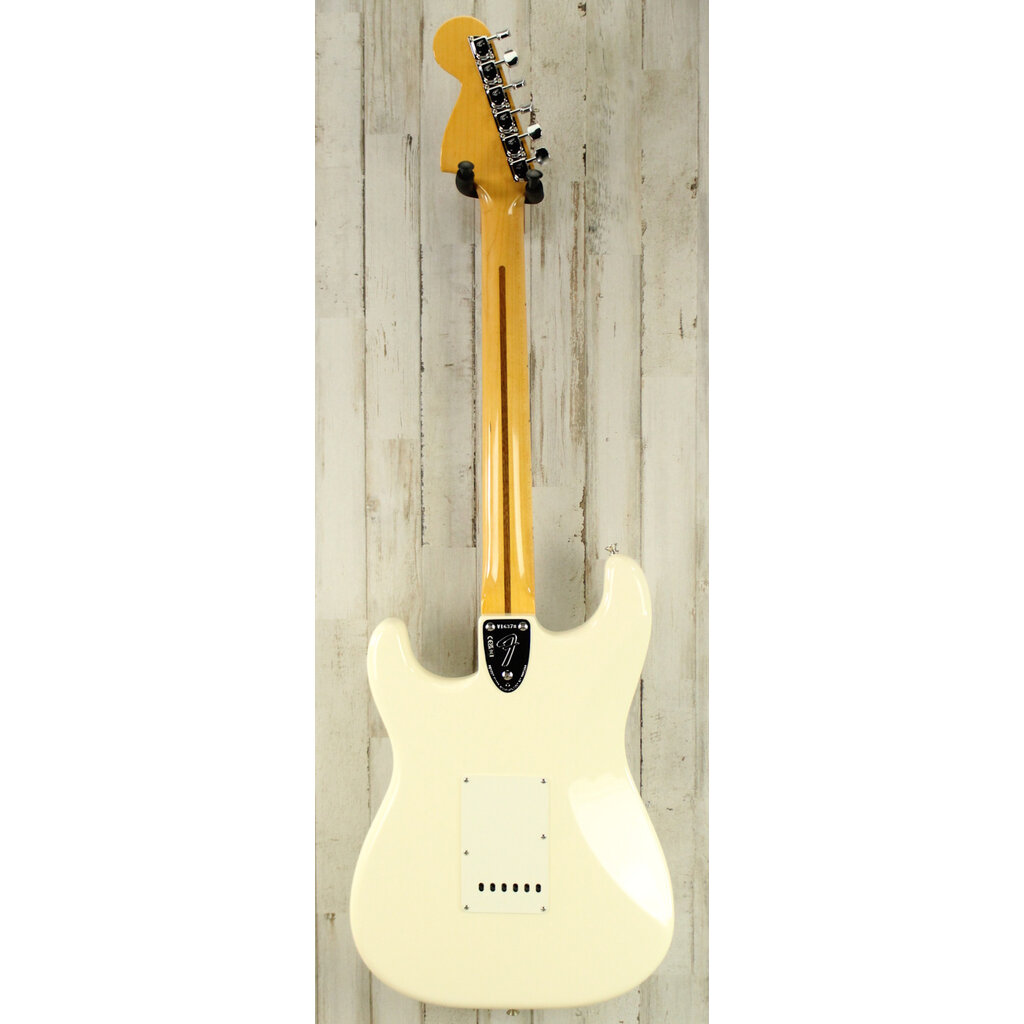 Fender DEMO Fender Limited Edition American Vintage II '73 Stratocaster - Olympic White (378)