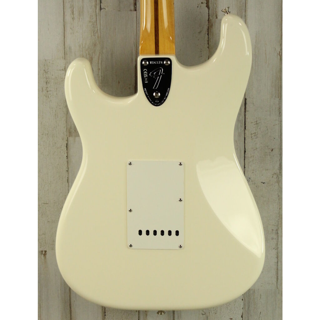 Fender DEMO Fender Limited Edition American Vintage II '73 Stratocaster - Olympic White (378)