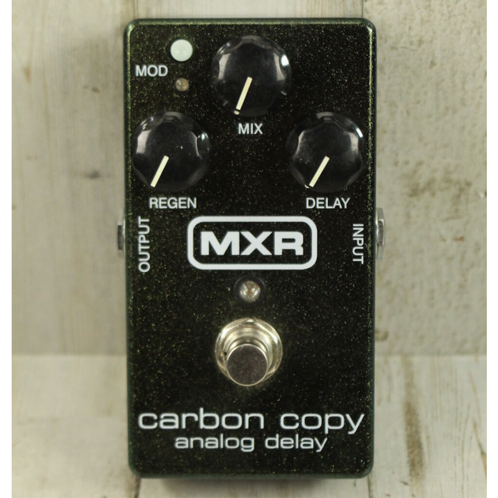 USED Dunlop MXR Carbon Copy (020) - Mountain Music Exchange