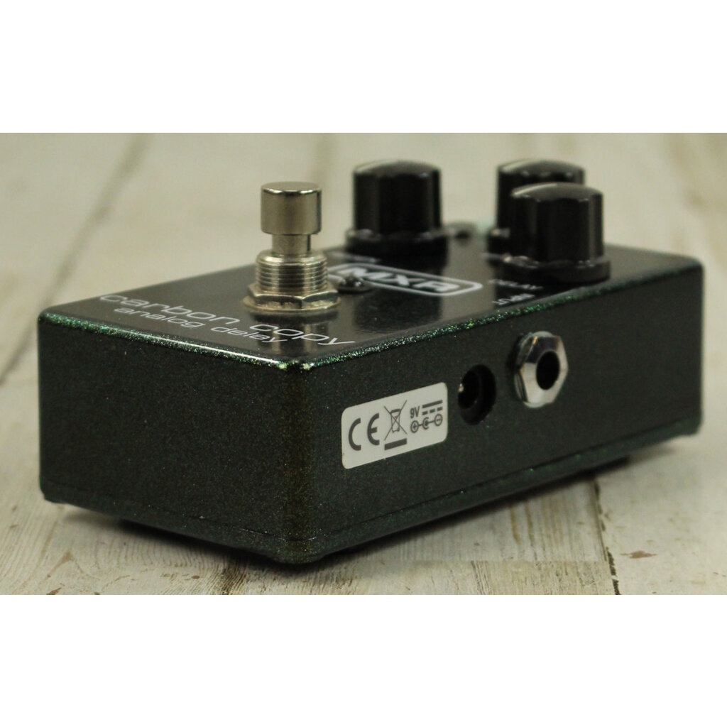 USED Dunlop MXR Carbon Copy (020) - Mountain Music Exchange