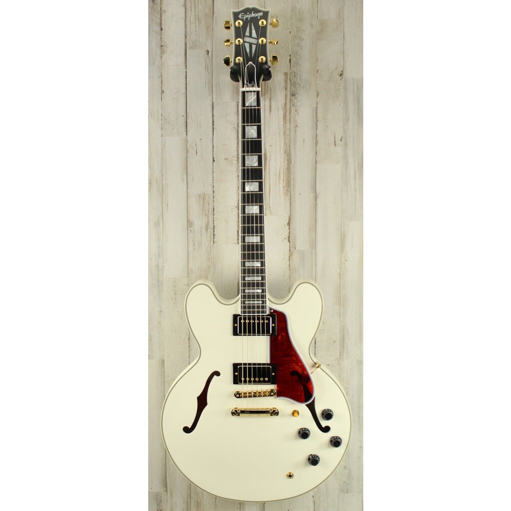 Epiphone DEMO Epiphone 1959 ES-355 - Classic White (280)
