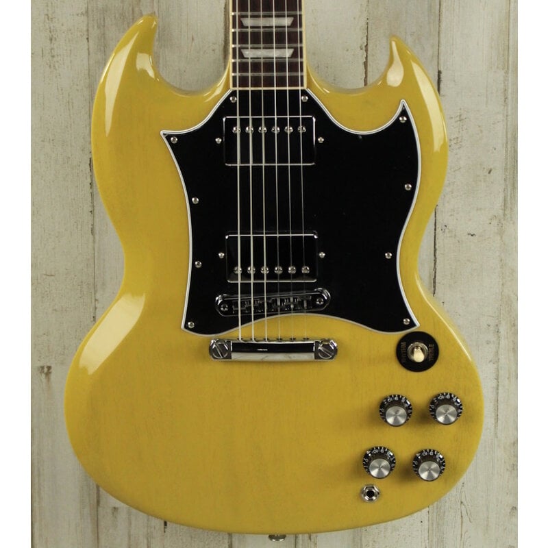 Gibson DEMO Gibson SG Standard - TV Yellow (198)