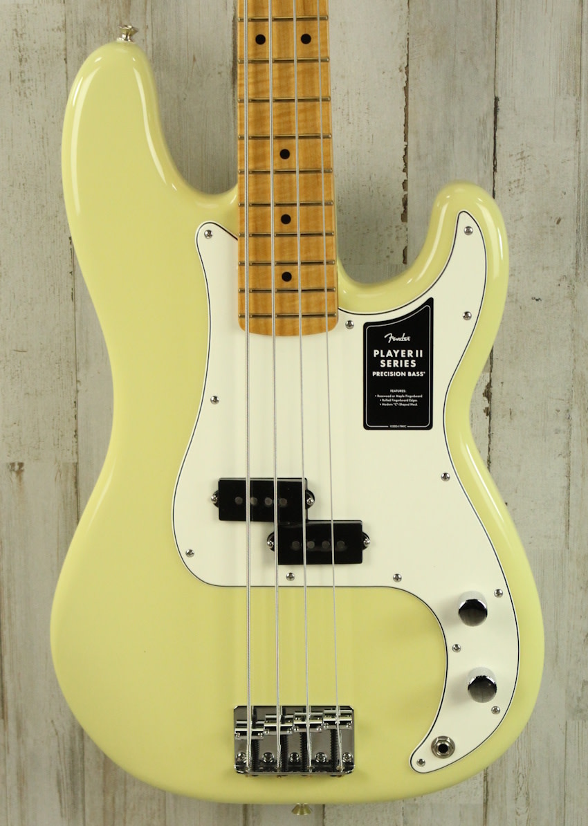 お*ｄ様 Fender Player II Precision Bass Yel Fender Player II Precision Bass Maple Fingerboard Hialeah