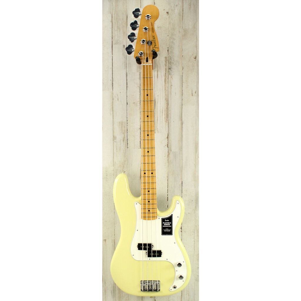 Fender DEMO Fender Player II Precision Bass - Hialeah Yellow (310)