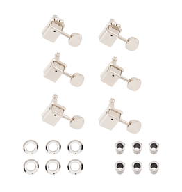 Fender NEW Fender ClassicGear Staggered Tuning Machines - Chrome