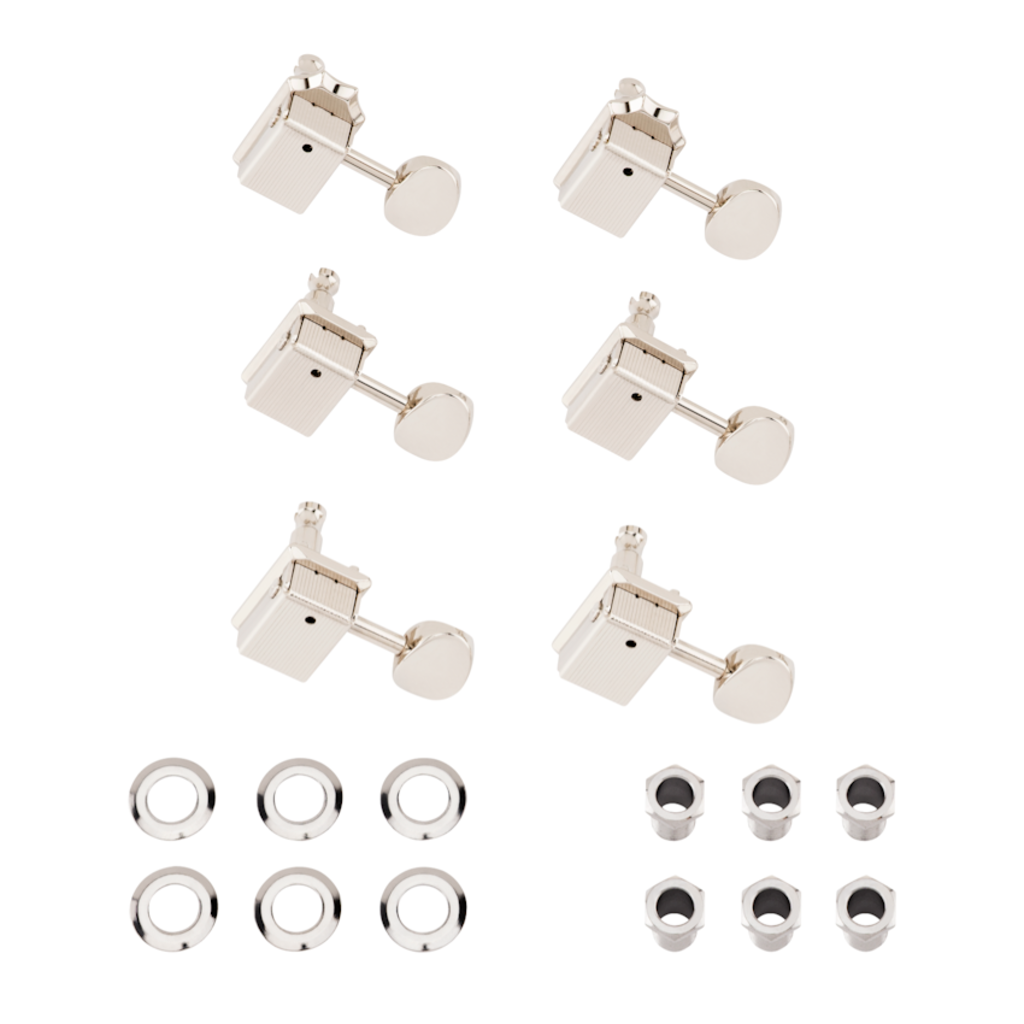 Fender NEW Fender ClassicGear Staggered Tuning Machines - Chrome