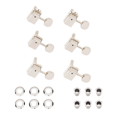 Fender NEW Fender ClassicGear Staggered Tuning Machines - Chrome