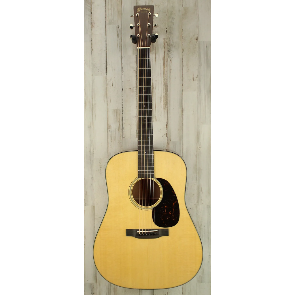 Martin DEMO 2025 Martin Standard Series D-18 - Natural w/ Aging Toner (028)