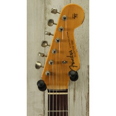 Fender NEW Fender Custom Shop Limited Edition 1964 L-Series Stratocaster Heavy Relic - Aged Olympic White (770)