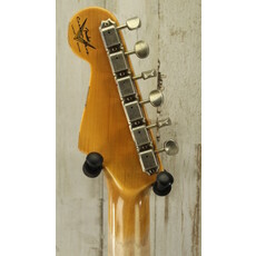 Fender NEW Fender Custom Shop Limited Edition 1964 L-Series Stratocaster Heavy Relic - Aged Olympic White (770)