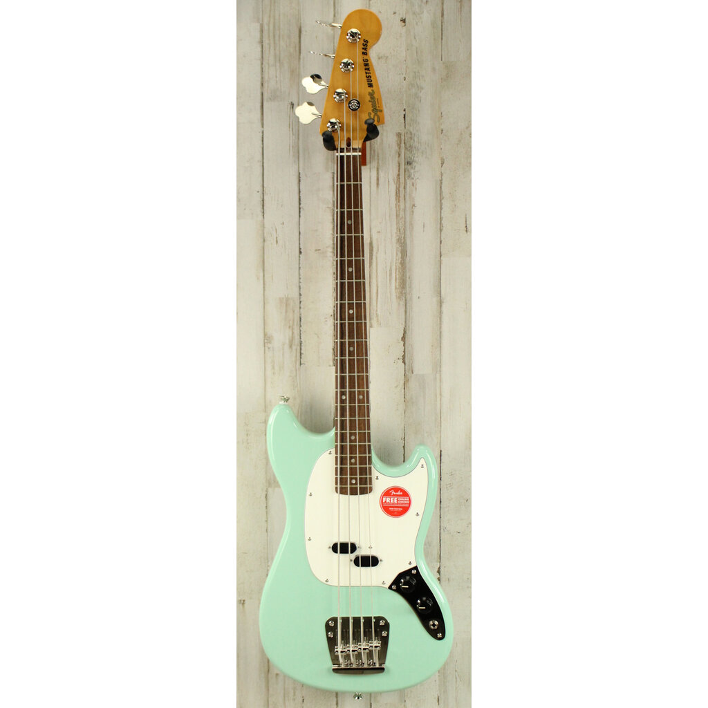 Squier DEMO Squier Classic Vibe '60s Mustang Bass - Surf Green (448)