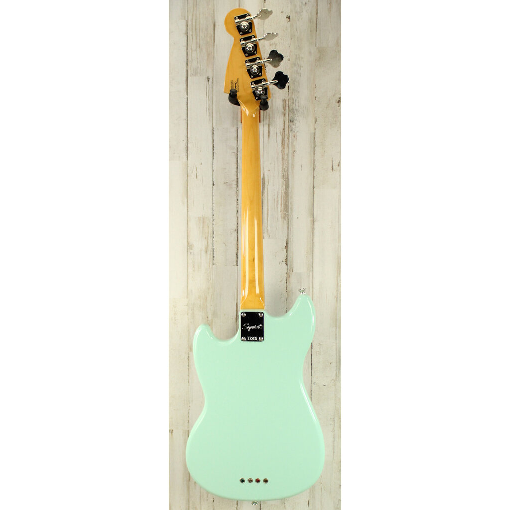 Squier DEMO Squier Classic Vibe '60s Mustang Bass - Surf Green (448)