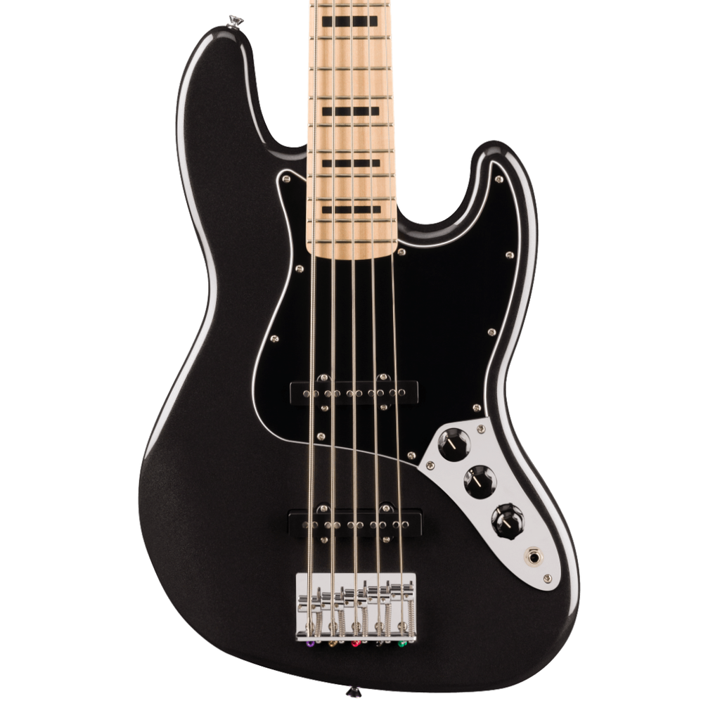 Squier DEMO Squier Affinity Series Active Jazz Bass V - Black Metallic (779)