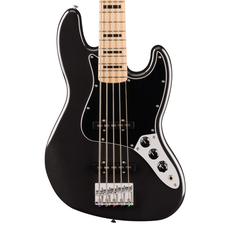 Squier DEMO Squier Affinity Series Active Jazz Bass V - Black Metallic (779)