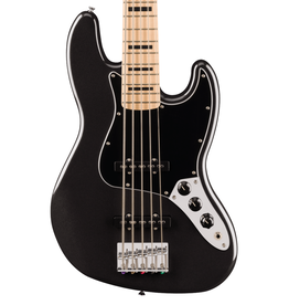 Squier DEMO Squier Affinity Series Active Jazz Bass V - Black Metallic (779)
