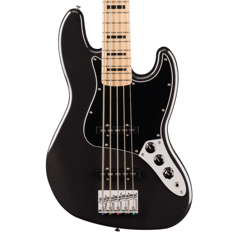 Squier DEMO Squier Affinity Series Active Jazz Bass V - Black Metallic (779)