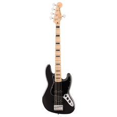 Squier DEMO Squier Affinity Series Active Jazz Bass V - Black Metallic (779)