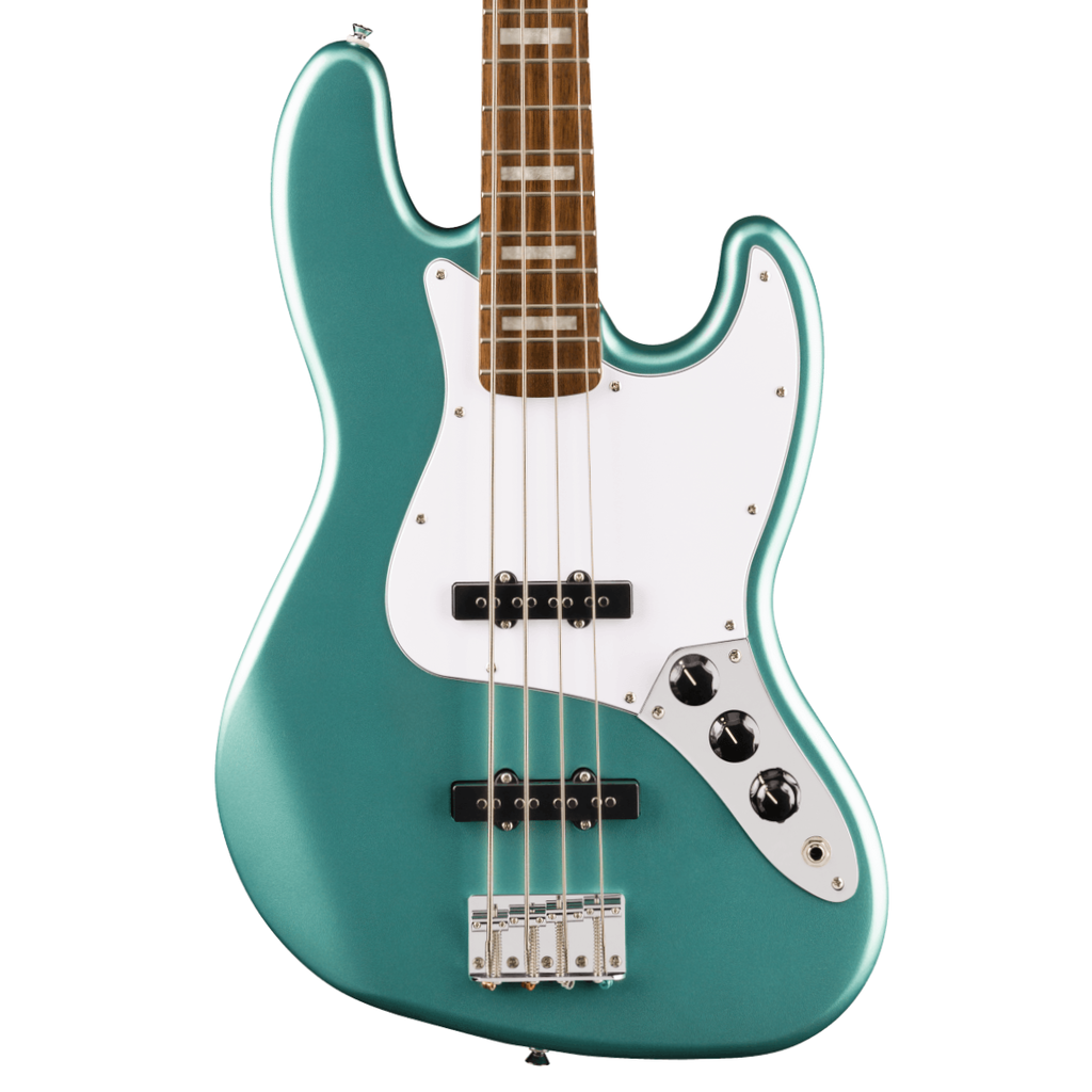 Squier DEMO Squier Affinity Series Active Jazz Bass - Mystic Sea Foam Green (063)