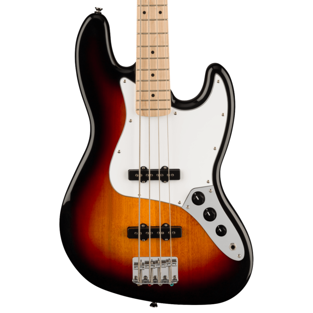 Squier DEMO Squier Affinity Series Jazz Bass - 3-Color Sunburst (733)