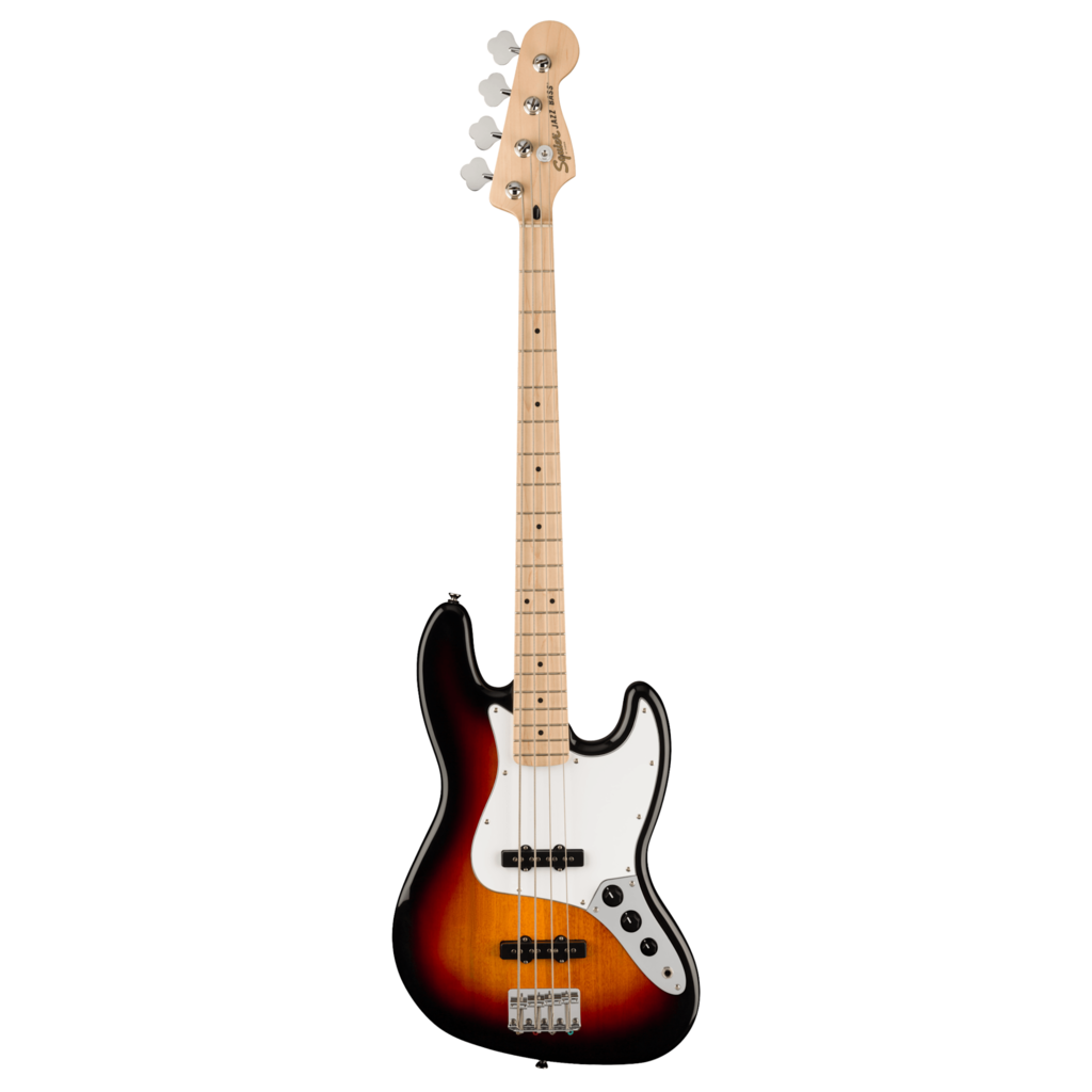 Squier DEMO Squier Affinity Series Jazz Bass - 3-Color Sunburst (733)