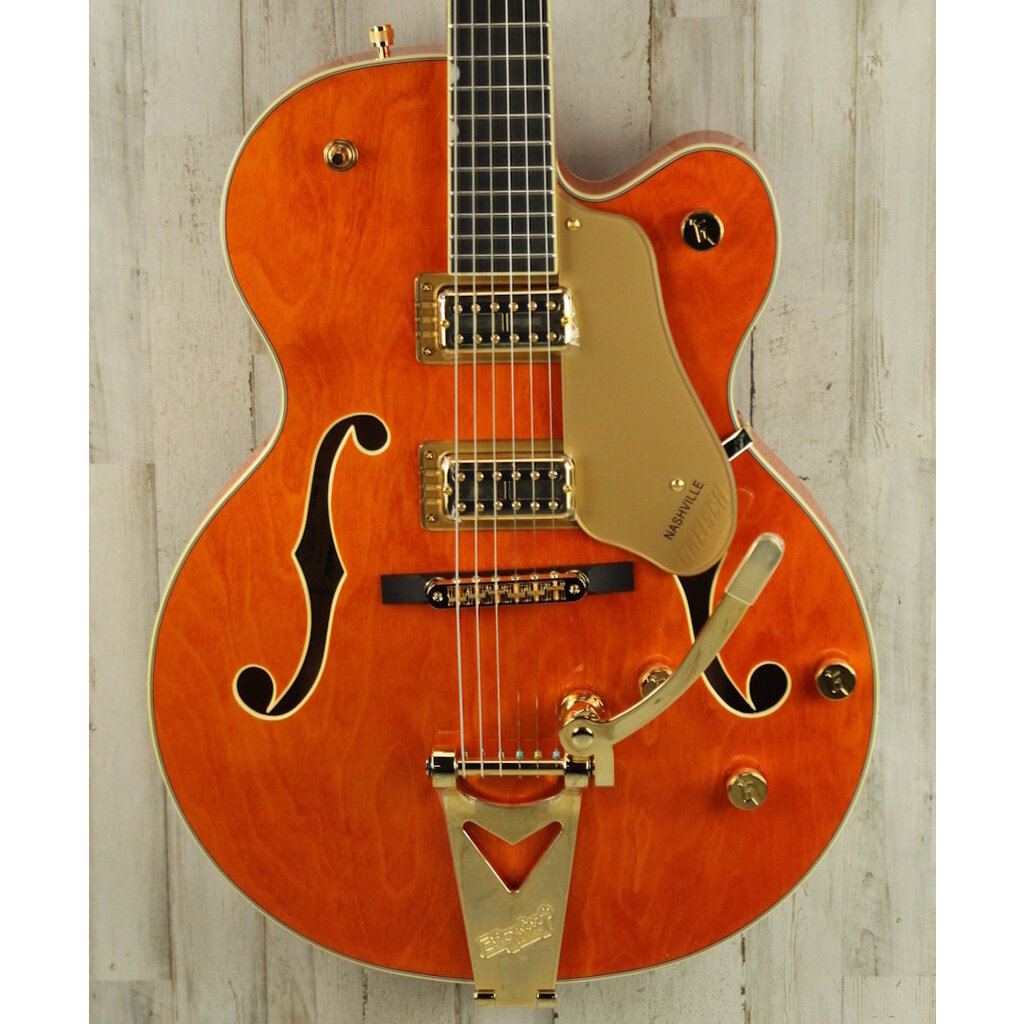 Gretsch DEMO Gretsch Synchromatic Nashville - 50's Orange Stain (353)