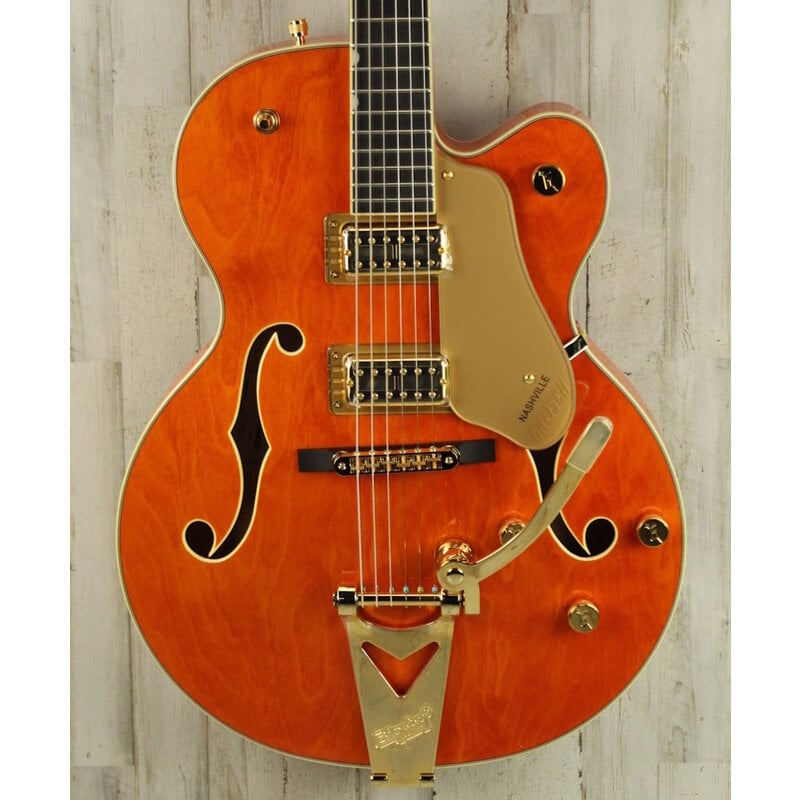 Gretsch DEMO Gretsch Synchromatic Nashville - 50's Orange Stain (353)