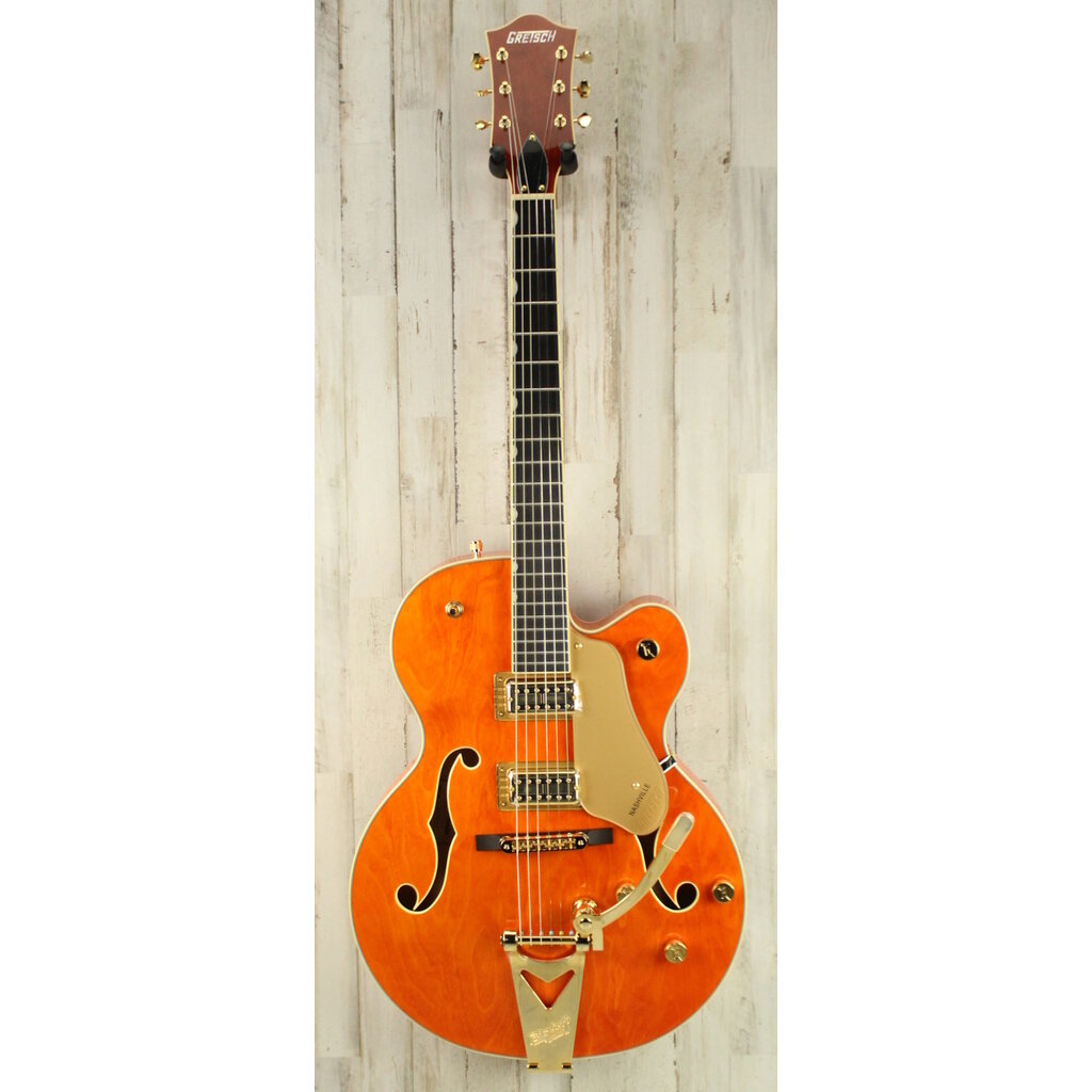 Gretsch DEMO Gretsch Synchromatic Nashville - 50's Orange Stain (353)