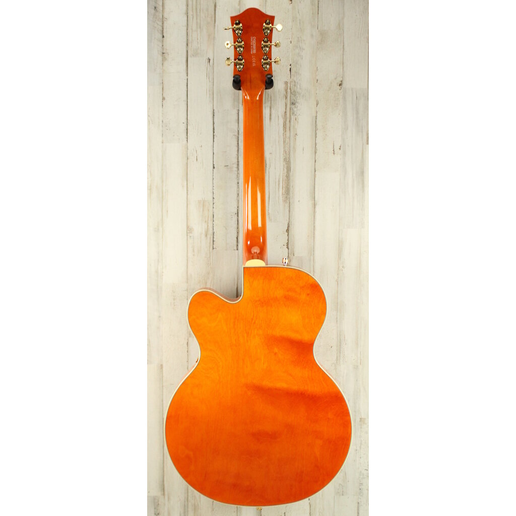 Gretsch DEMO Gretsch Synchromatic Nashville - 50's Orange Stain (353)