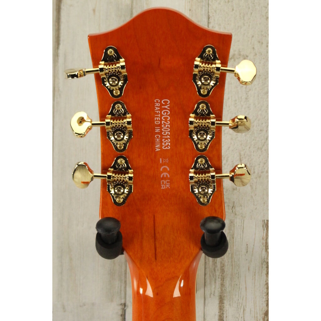 Gretsch DEMO Gretsch Synchromatic Nashville - 50's Orange Stain (353)