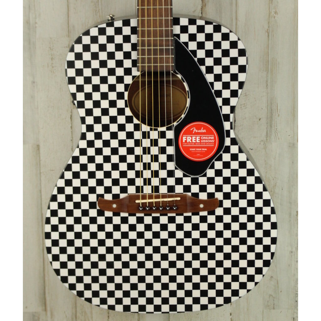 Fender DEMO Fender Tim Armstrong Hellcat - Checkerboard (274)