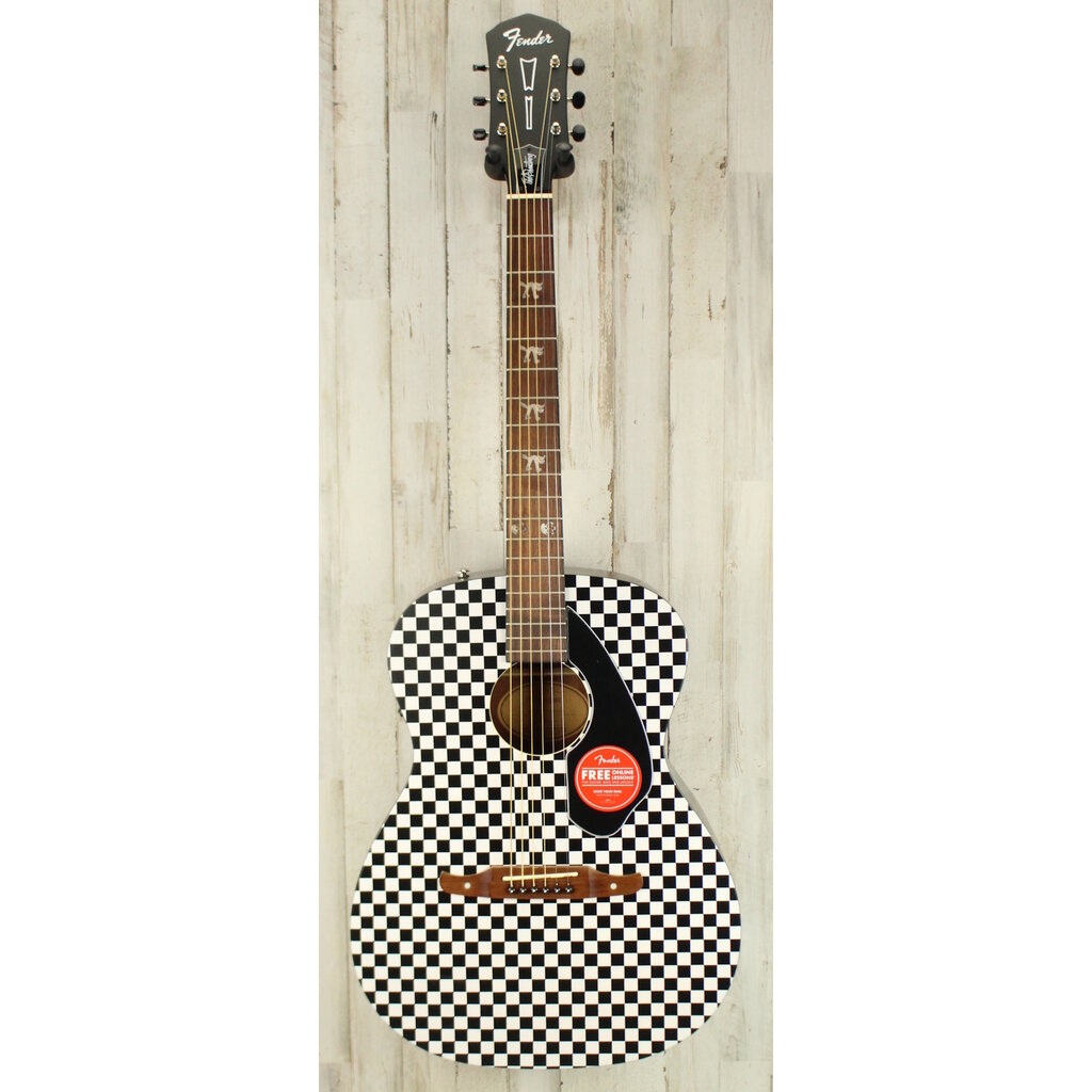 Fender DEMO Fender Tim Armstrong Hellcat - Checkerboard (274)