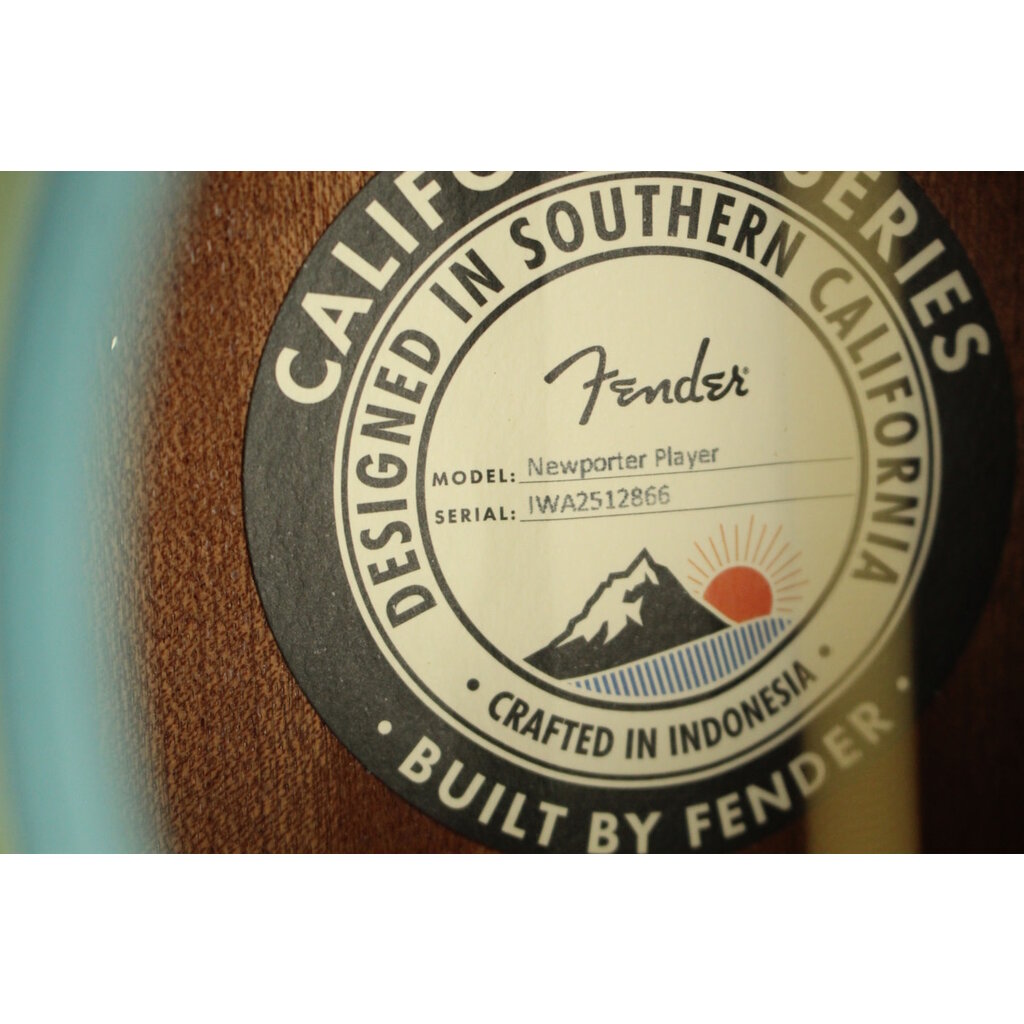 Fender DEMO Fender Newporter Player - Tidepool (866)