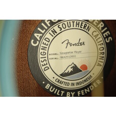 Fender DEMO Fender Newporter Player - Tidepool (866)