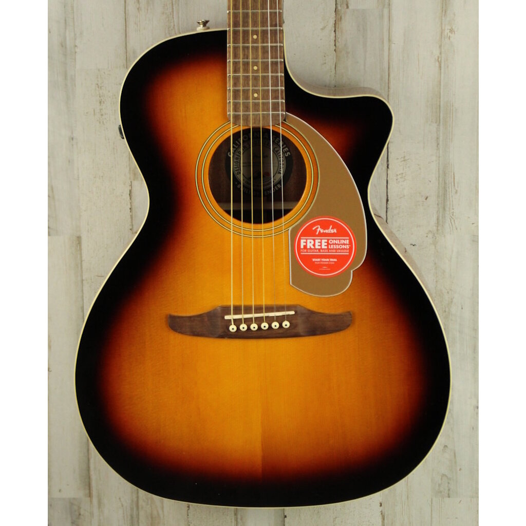 Fender DEMO Fender Newporter Player - Sunburst (446)