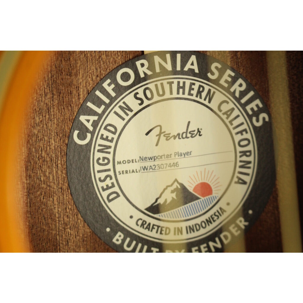 Fender DEMO Fender Newporter Player - Sunburst (446)