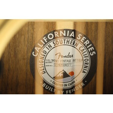 Fender DEMO Fender Limited Edition California Vintage Palomino - Antigua (077)