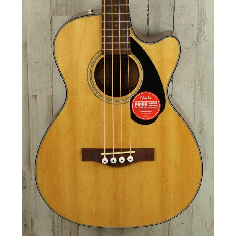 Fender DEMO Fender CB-60SCE Bass - Natural (109)