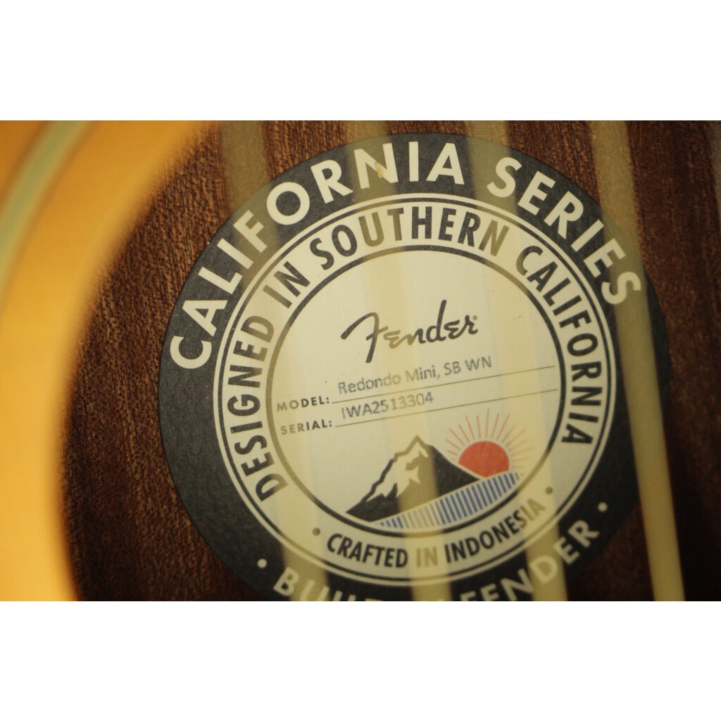 Fender DEMO Fender Redondo Mini - Sunburst (304)