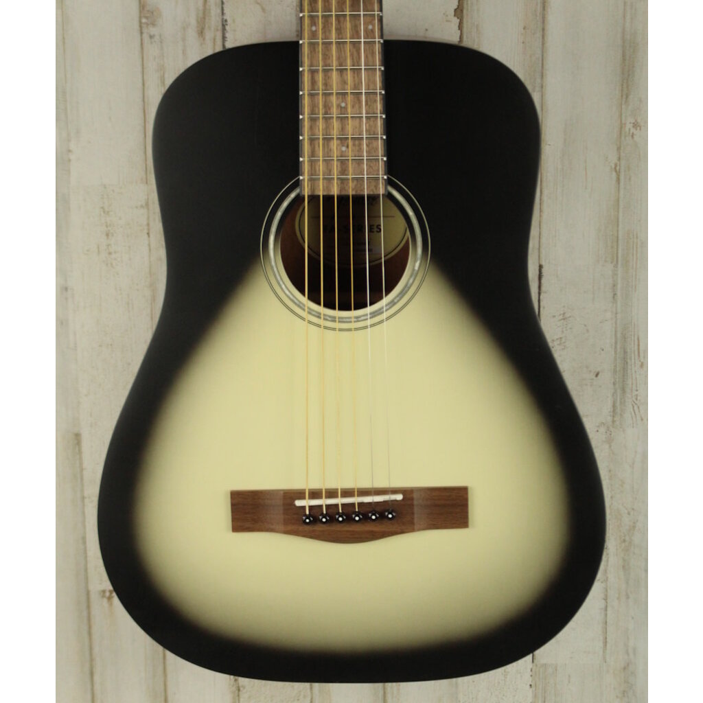 Fender DEMO Fender FA-15 3/4 Scale Steel with Gig Bag - Moonlight Burst (362)