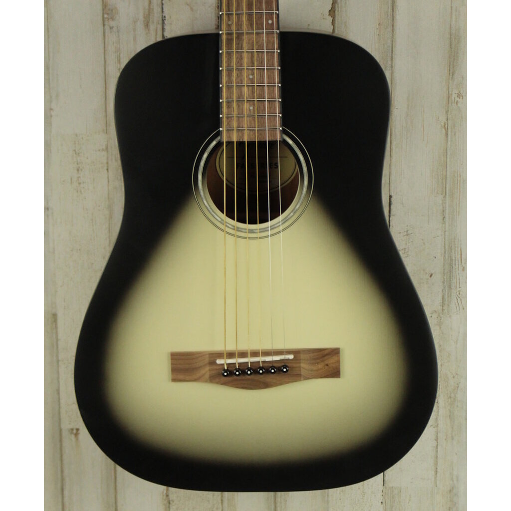 Fender DEMO Fender FA-15 3/4 Scale Steel with Gig Bag - Moonlight Burst (361)