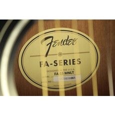 Fender DEMO Fender FA-15 3/4 Scale Steel with Gig Bag - Moonlight Burst (361)