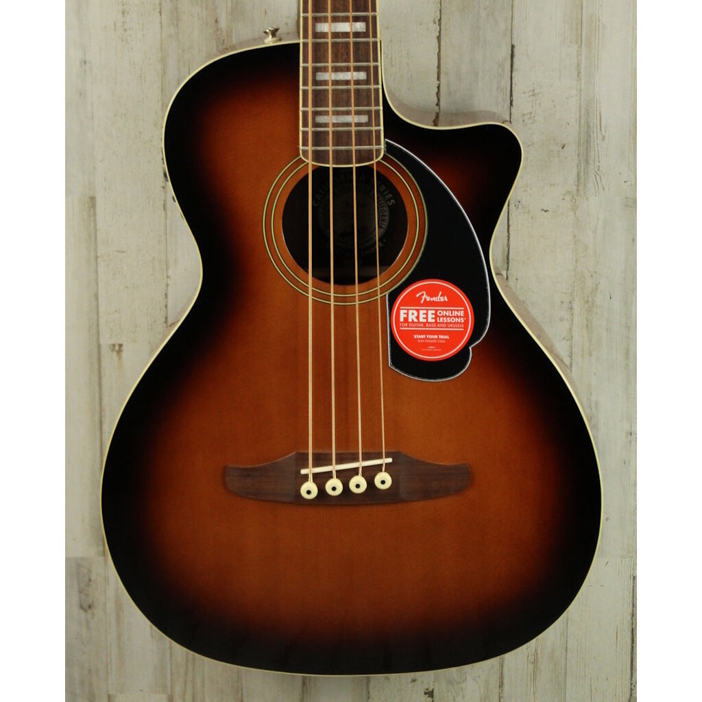 Fender DEMO Fender Kingman Bass - Shaded Edge Burst (335)