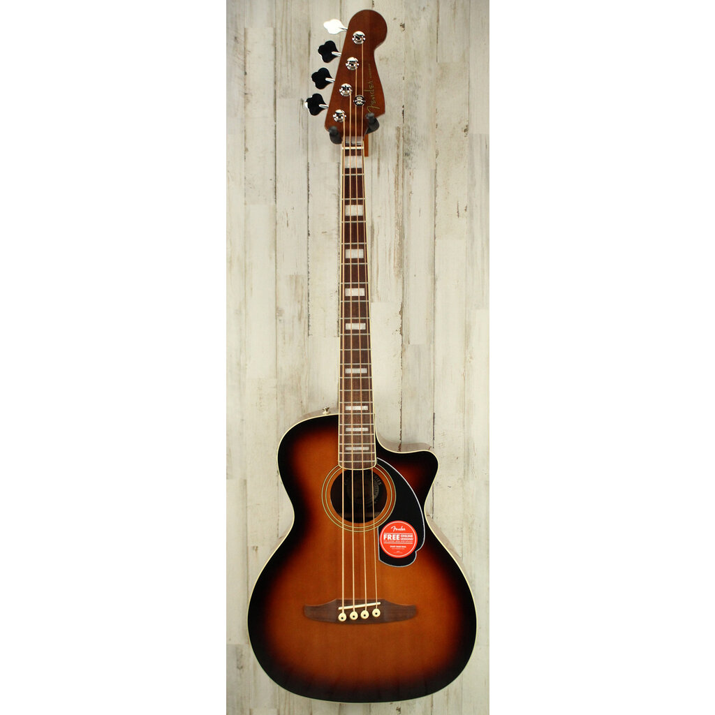 Fender DEMO Fender Kingman Bass - Shaded Edge Burst (335)