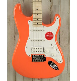 Squier DEMO Squier Sonic Stratocaster HSS - Tahitian Coral (810)