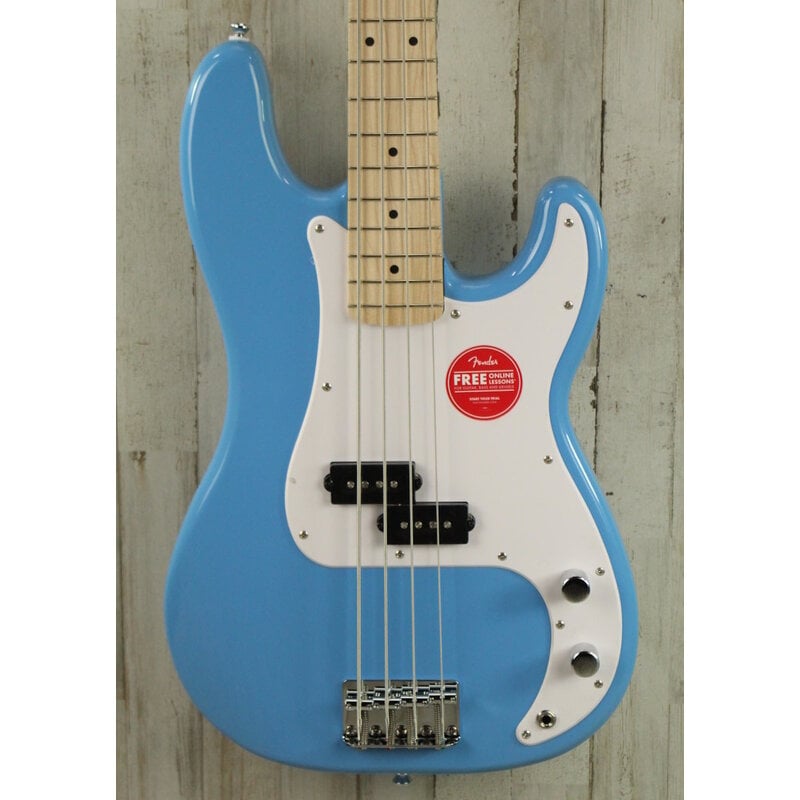 Squier DEMO Squier Sonic Precision Bass - California Blue (987)