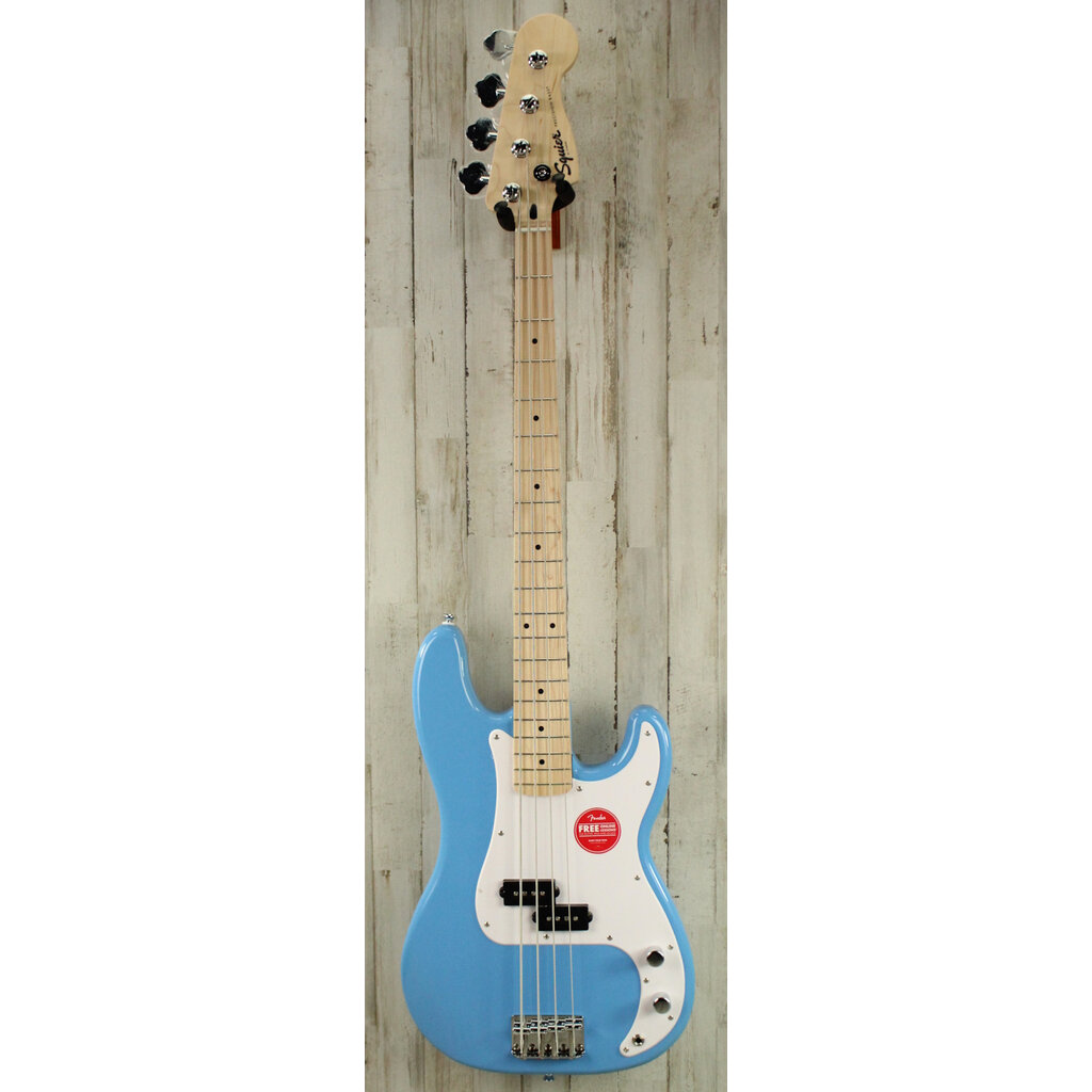 Squier DEMO Squier Sonic Precision Bass - California Blue (987)