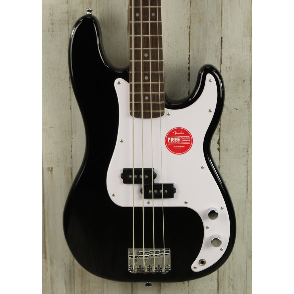 Squier DEMO Squier Sonic Precision Bass - Black (756)
