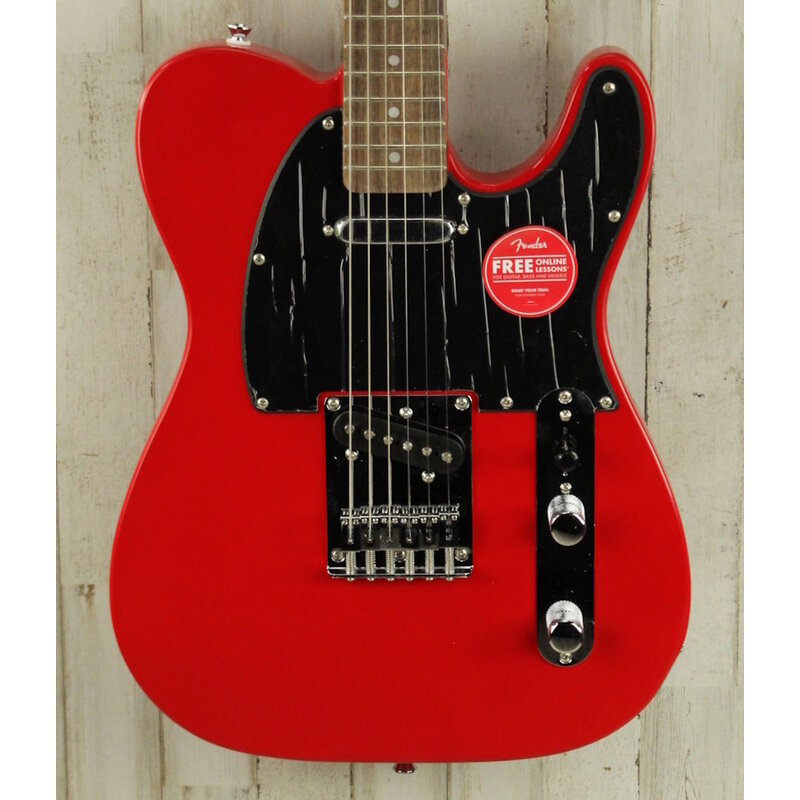 Squier DEMO Squier Sonic Telecaster - Torino Red (269)